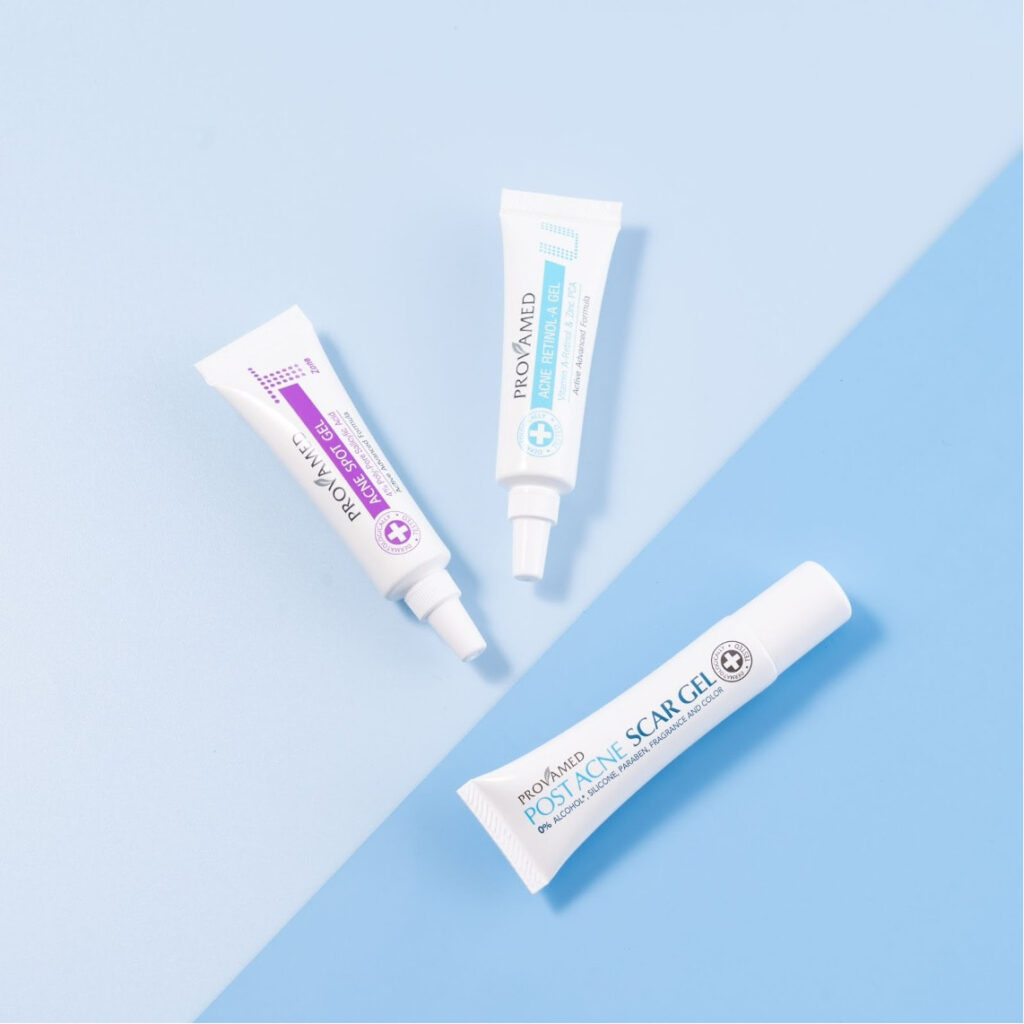 Provamed Acne Retinol-A-Gel เจลแต้มสิวสำหรับสิวไม่มีหัว สิวอุดตัน